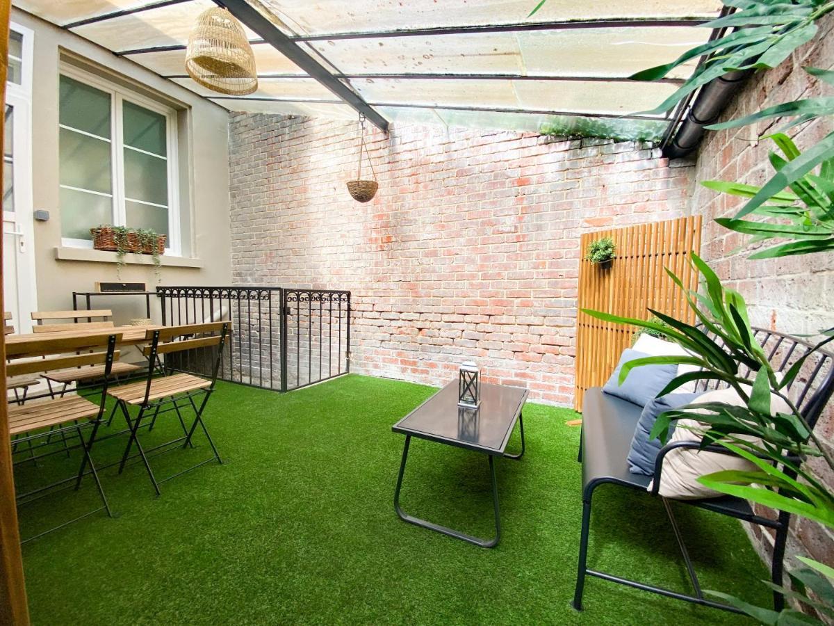 Le Cocon Citadin, Terrasse Couverte, Gare Wifi Vernon  Exterior photo