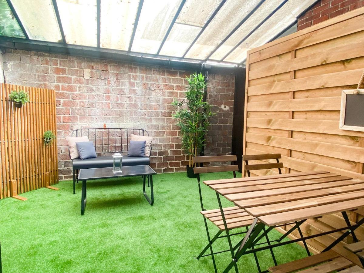 Le Cocon Citadin, Terrasse Couverte, Gare Wifi Vernon  Exterior photo